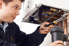 only use certified Salmonhutch heating engineers for repair work